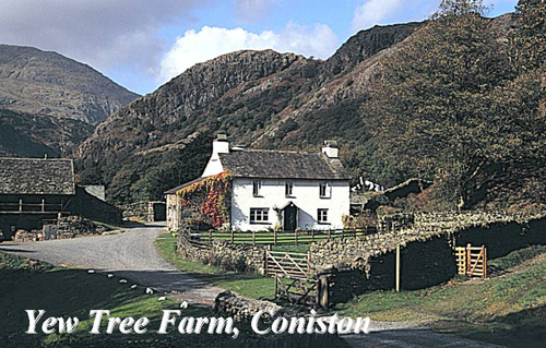 Yew Tree Farm, Coniston Picture Magnets